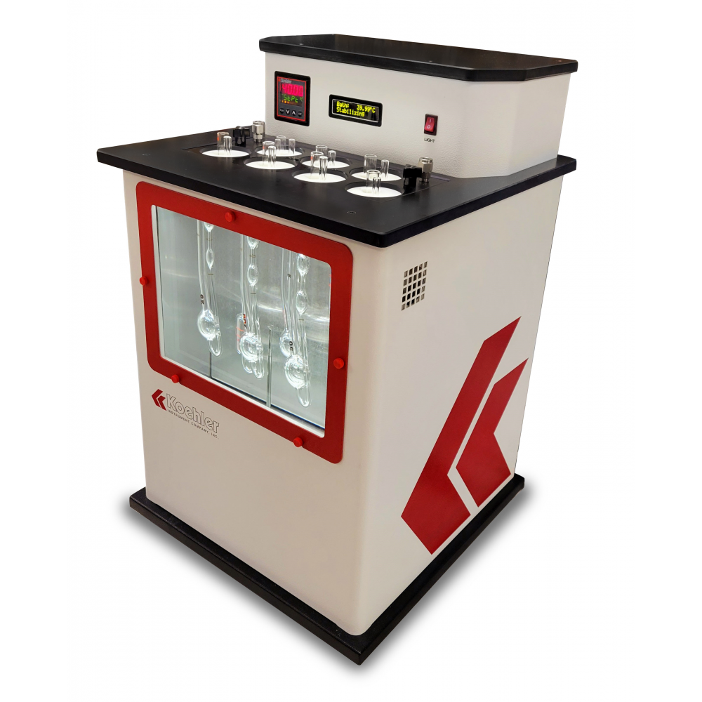 Kinematic Viscosity Bath